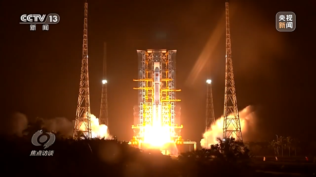 焦點訪談丨天(tian)舟“專送” 使命必達(da)