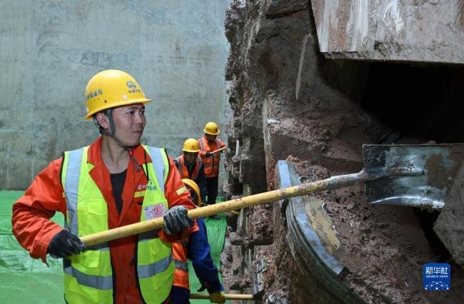 合(he)肥軌道(dao)交通4号(hào)線南延(yán)線全線(xiàn)“洞通”