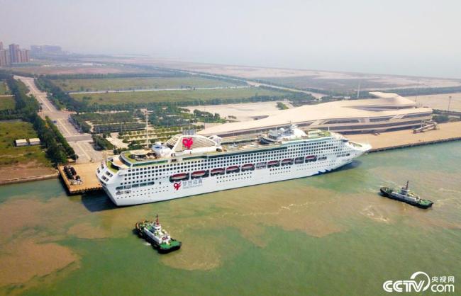 天津口岸(an)迎三年來(lai)首艘國際(jì)郵輪