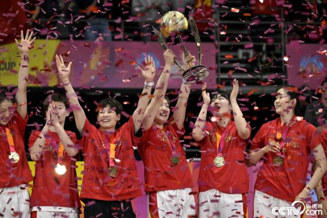 中國女(nü)籃時隔12年再奪(duo)亞洲杯******
