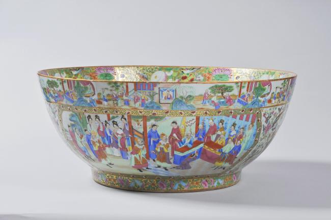 文博日(ri)曆丨200多年前，外(wai)商就來廣州搶(qiang)訂單了！