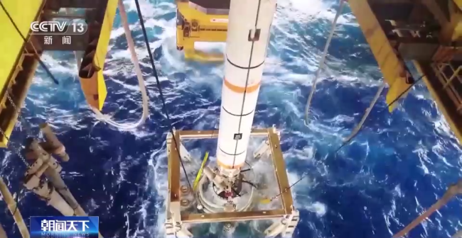 我國長(zhǎng)深水油氣管道(dào)進入調試階段(duàn)