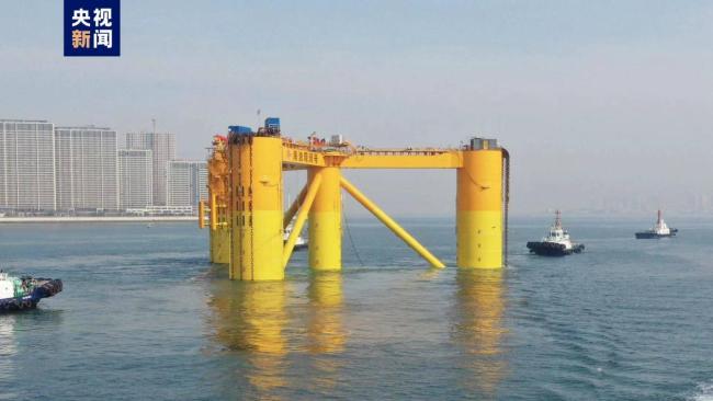 我(wǒ)國深遠海(hǎi)浮式風電(diàn)平台啟運(yun)