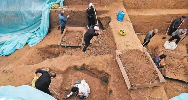 河南考(kǎo)古再發現(xiàn)“城摞城”奇(qi)觀