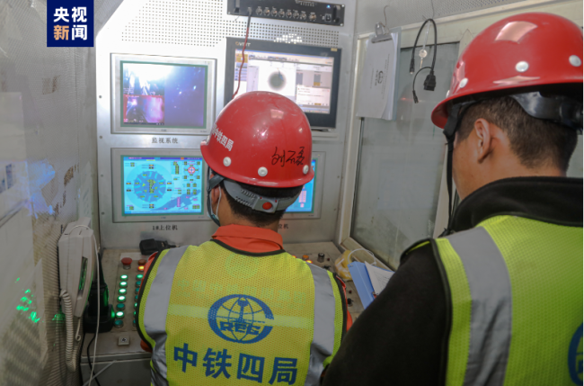 曆時(shi)120天!國内長(zhǎng)地鐵環線(xian)盾構區間(jian)順利貫通(tōng)