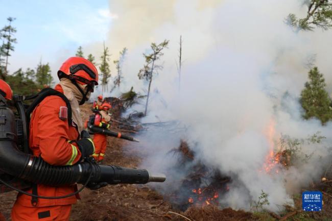 内蒙古大興安(ān)嶺發生多起森(sen)林火災 各方正(zhèng)積極撲救