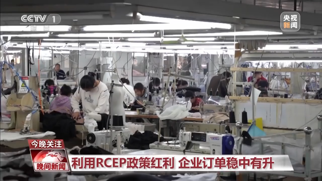 RCEP即将(jiāng)全面生效 助(zhù)力全球經濟(jì)繁榮發展