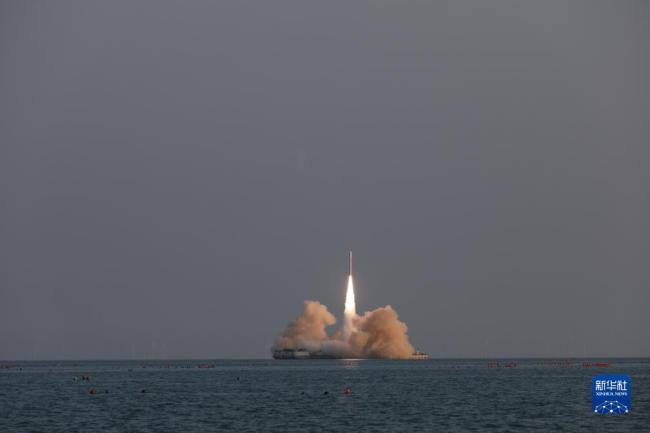 谷神星(xīng)一号海射(shè)型運載火(huǒ)箭成功發(fa)射