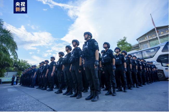 1207名(míng)緬北涉我(wo)國電詐犯(fan)罪嫌疑人(rén)移交我方(fang)